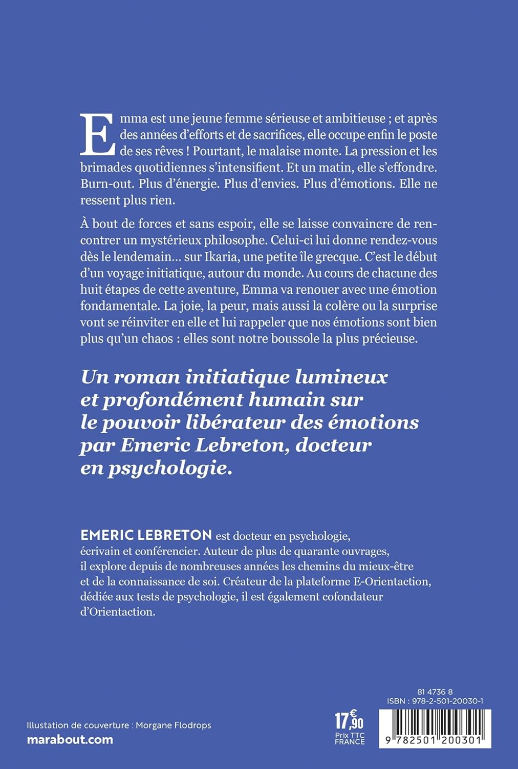 La fleur des émotions - le roman initiatique pour mieux vivre ses émotions