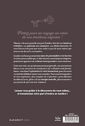 MON SHADOW WORK JOURNAL - transformez votre part d’ombre en force intérieure