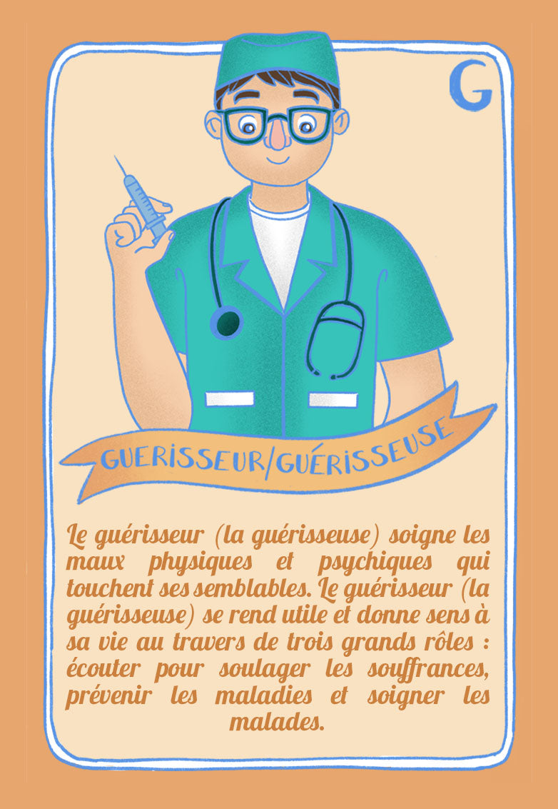Jeu de cartes des 32 figures du destin