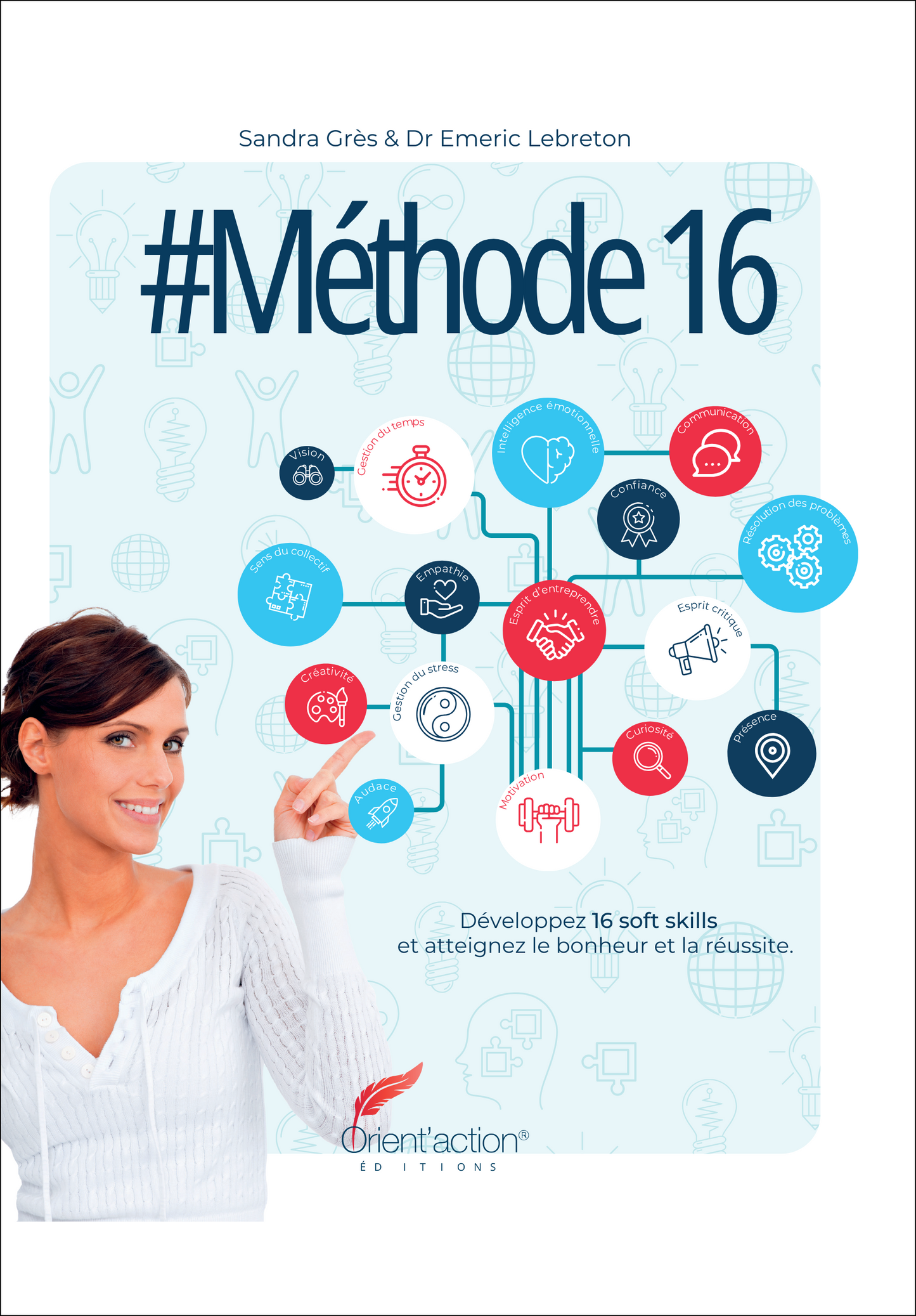 MÉTHODE 16 : DÉVELOPPEZ 16 SOFT SKILLS ET ATTEIGNEZ LE BONHEUR ET LA RÉUSSITE