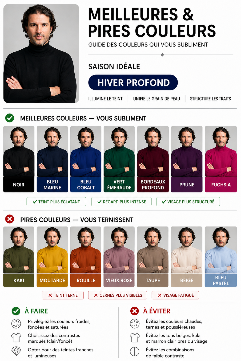 Diagnostic Colorimétrie Personnalisé