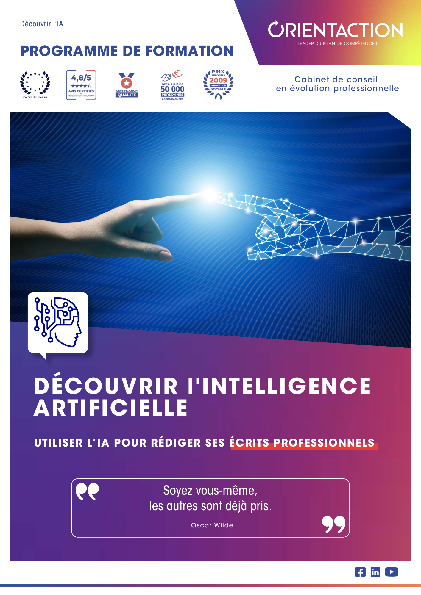 Formation expert - "Utiliser l'IA générative pour rédiger ses écrits professionnels"