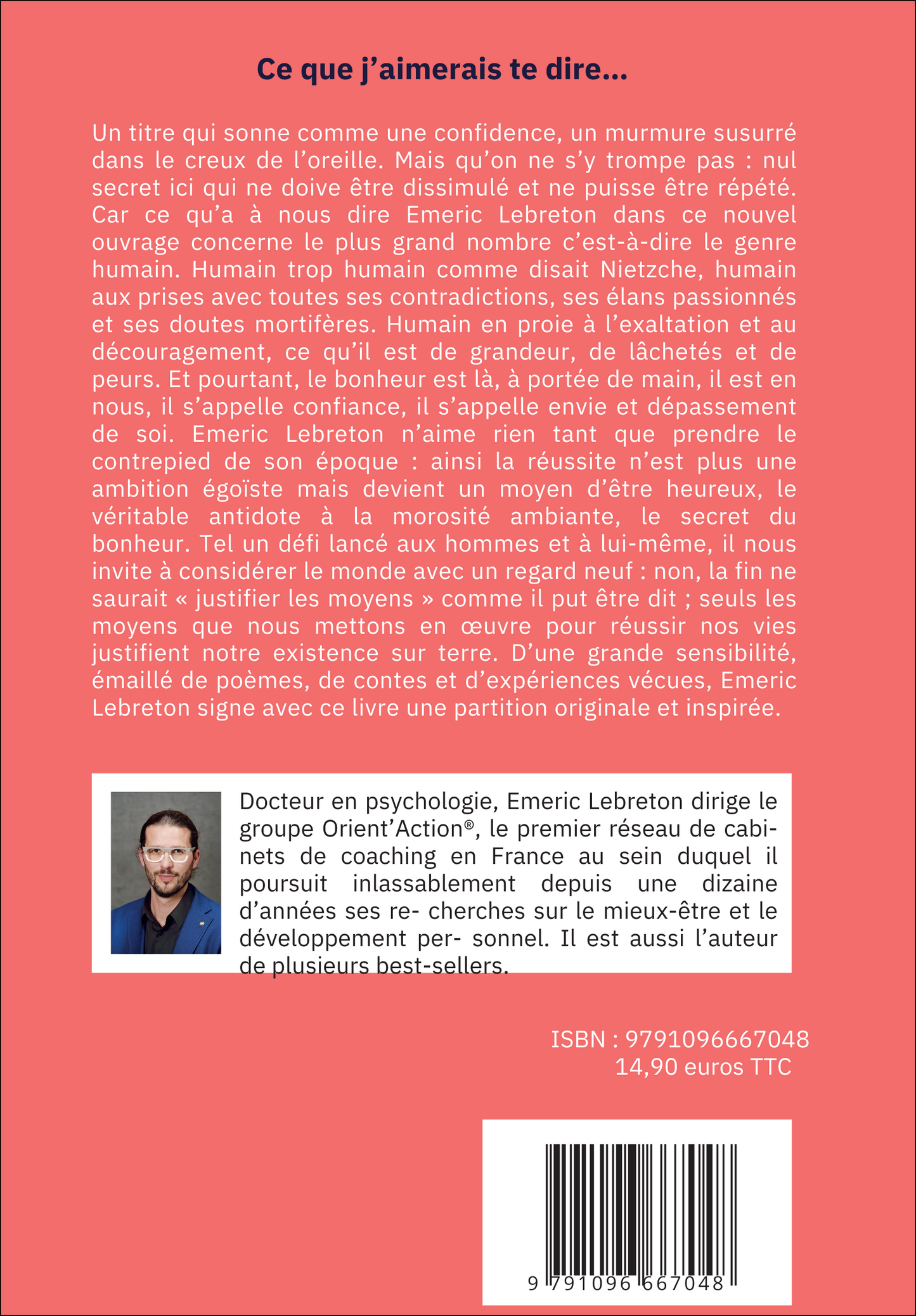 CE QUE J'AIMERAIS TE DIRE - un livre pour apaiser, comprendre et accompagner