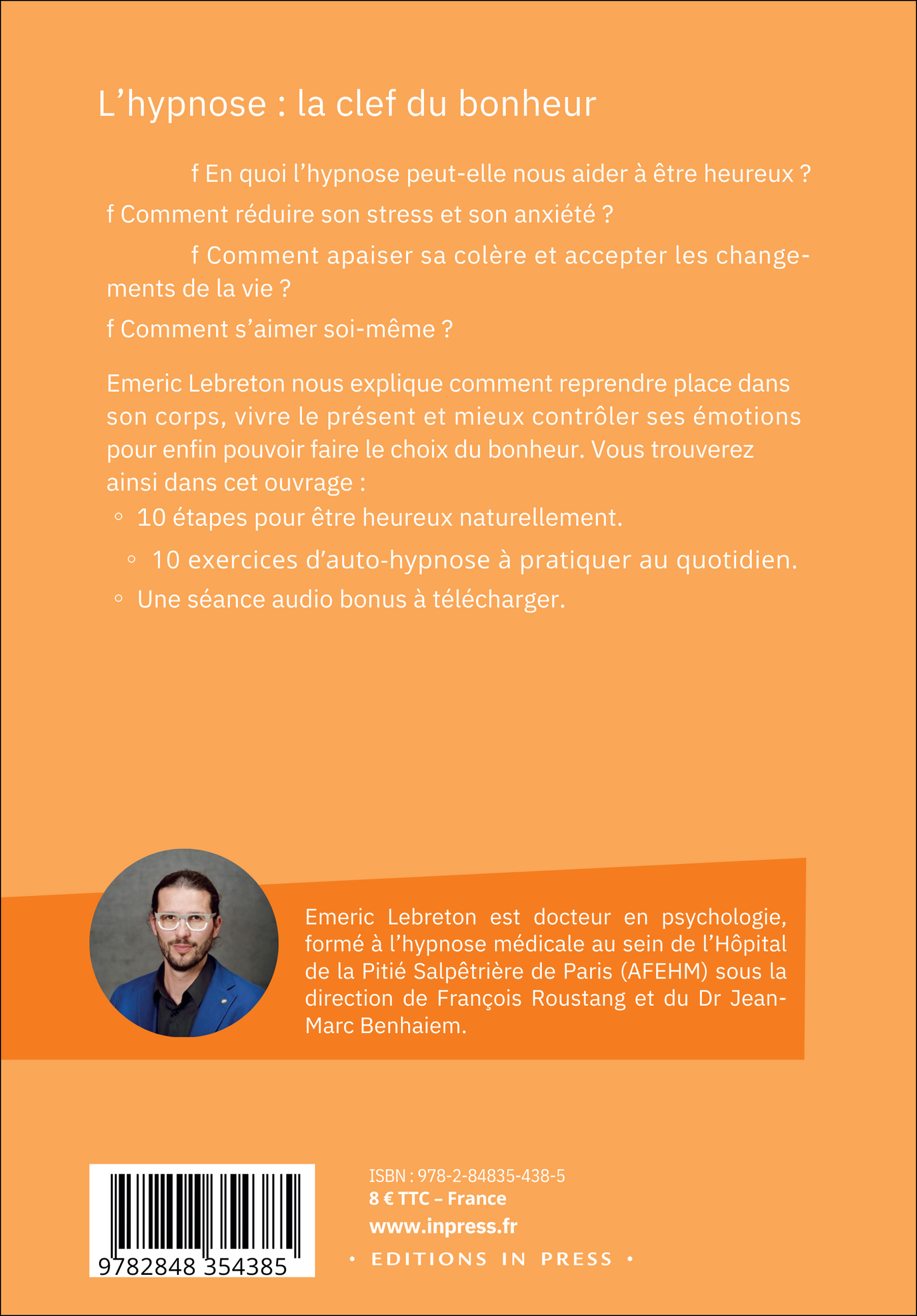 L'HYPNOSE : LA CLEF DU BONHEUR