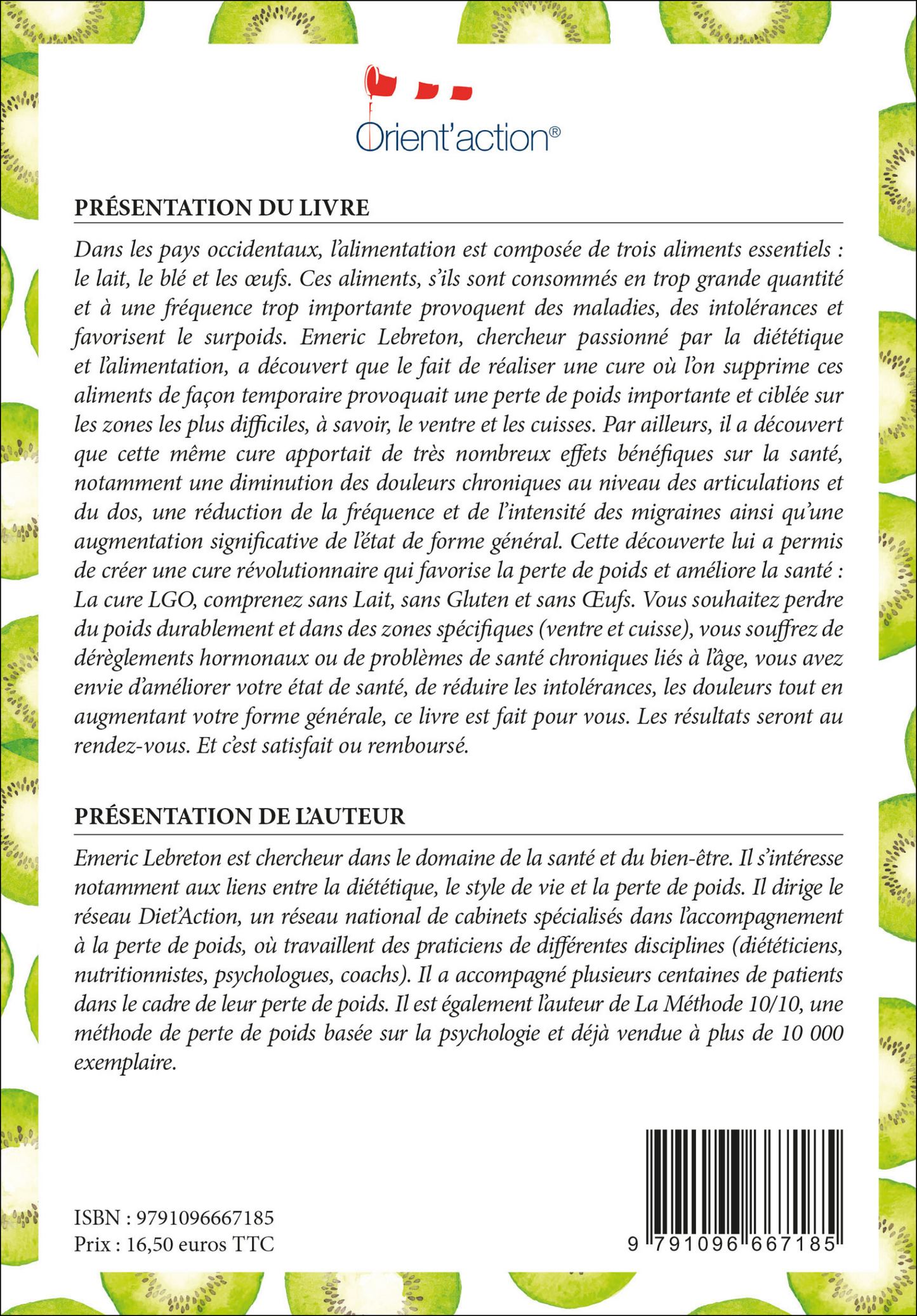 LGO : LA CURE SANTÉ MINCEUR