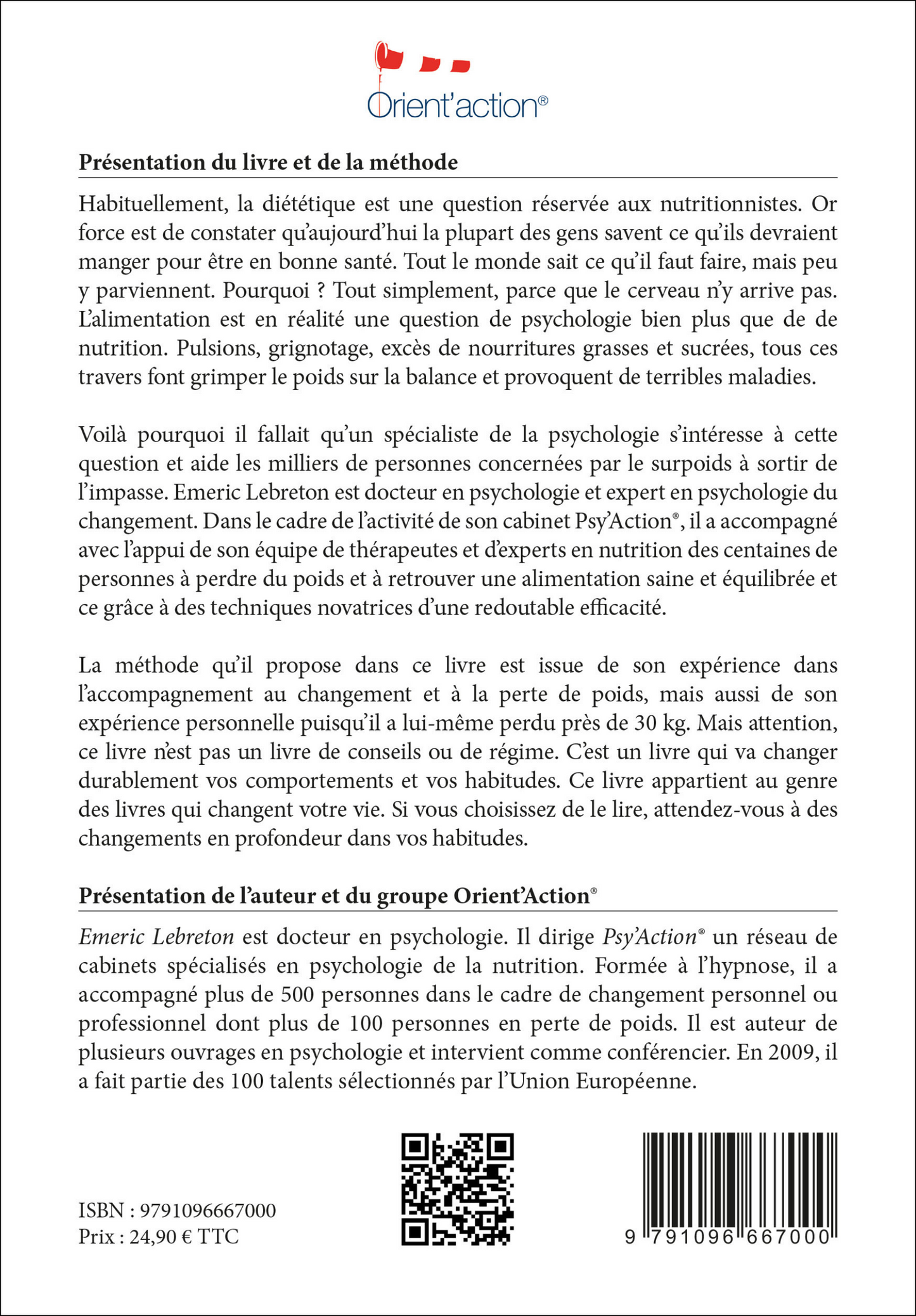 LA MÉTHODE 10/10 : LA MÉTHODE RÉFÉRENCE QUI ALLIE PSYCHOLOGIE ET DIÉTÉTIQUE