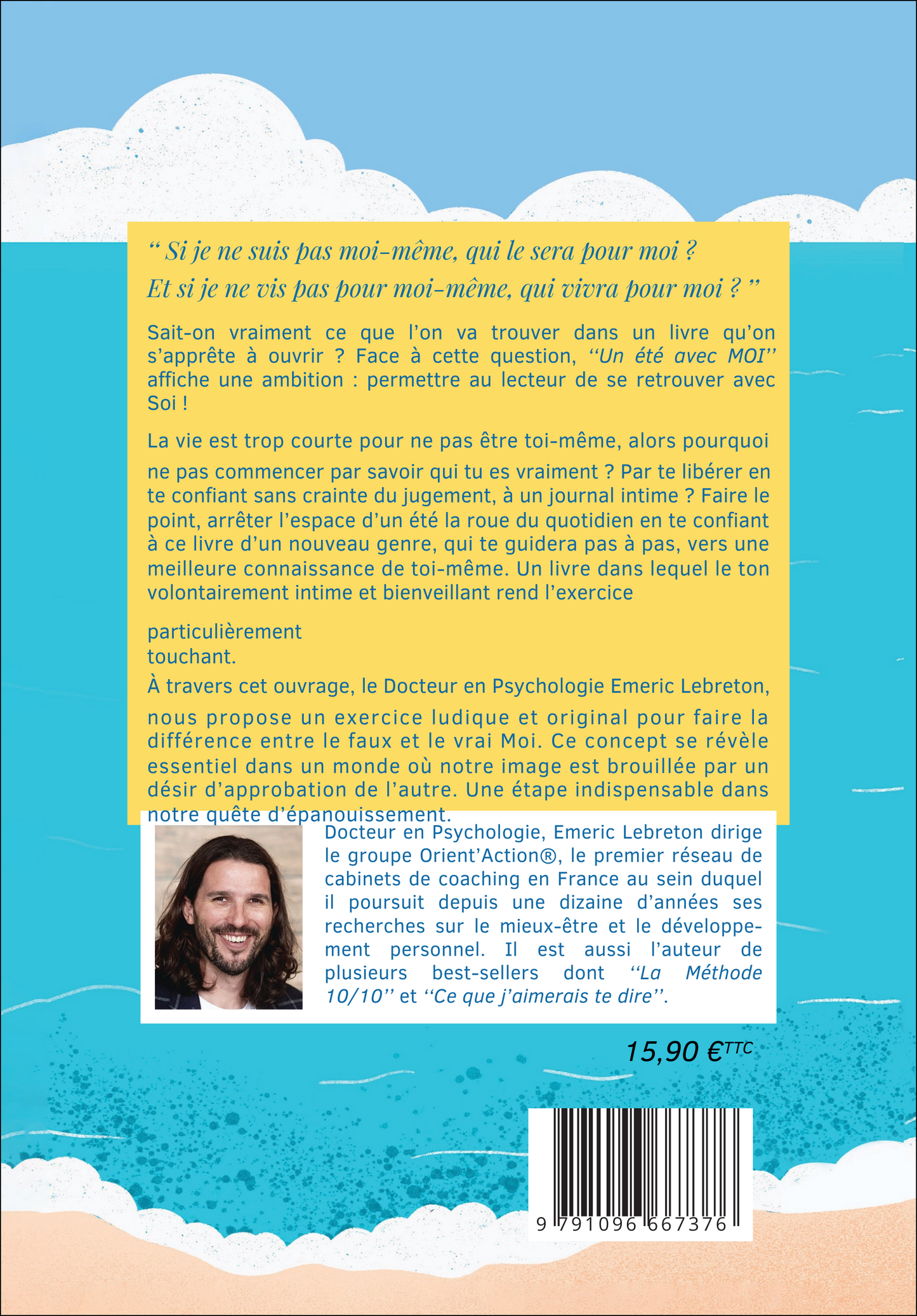 UN ÉTÉ AVEC MOI - le livre qui vous aide à enfin vous rencontrer