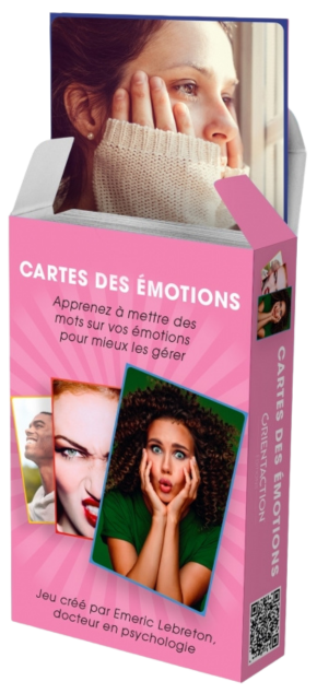 Jeu de cartes des émotions