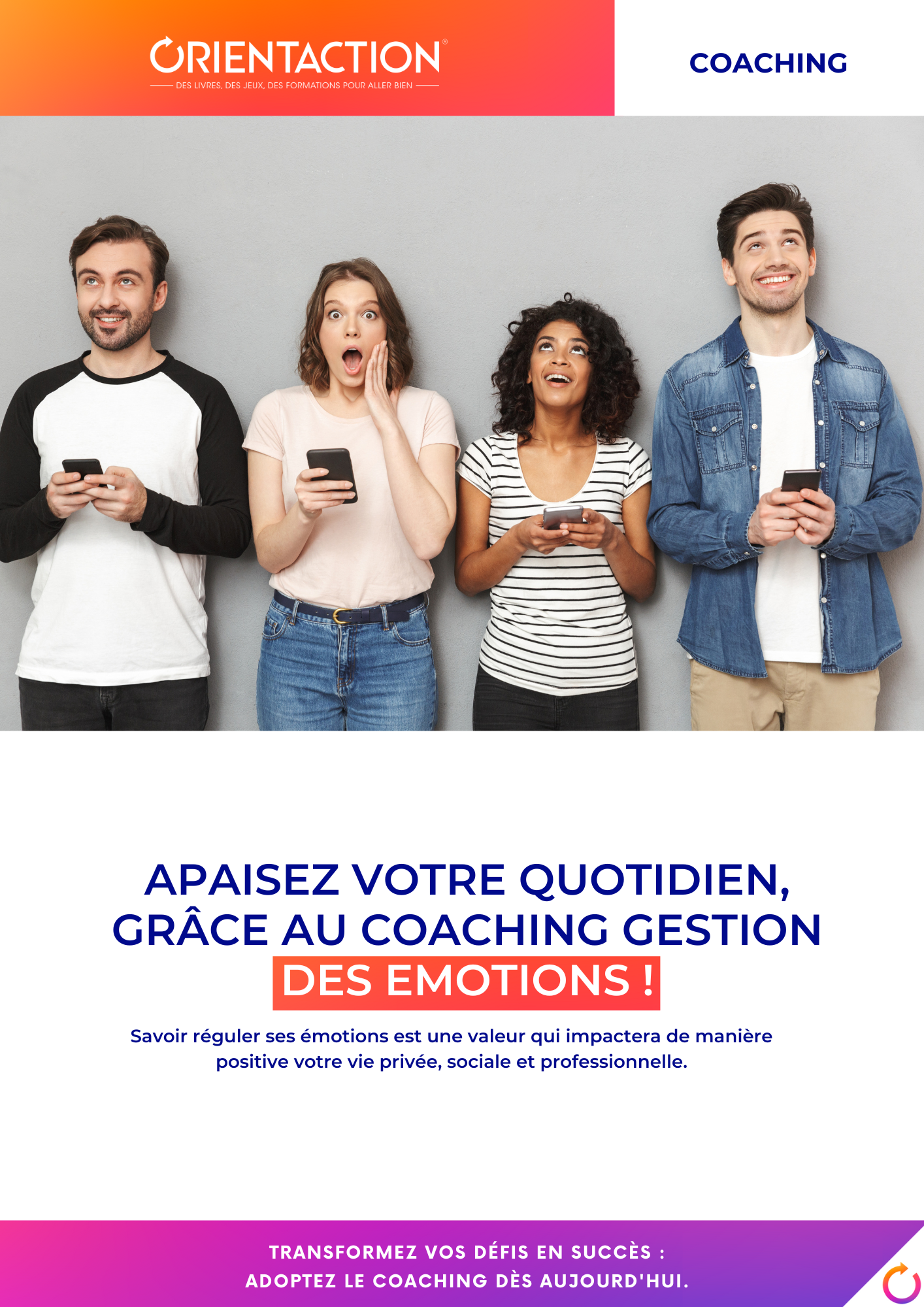 Coaching Gestion des Emotions