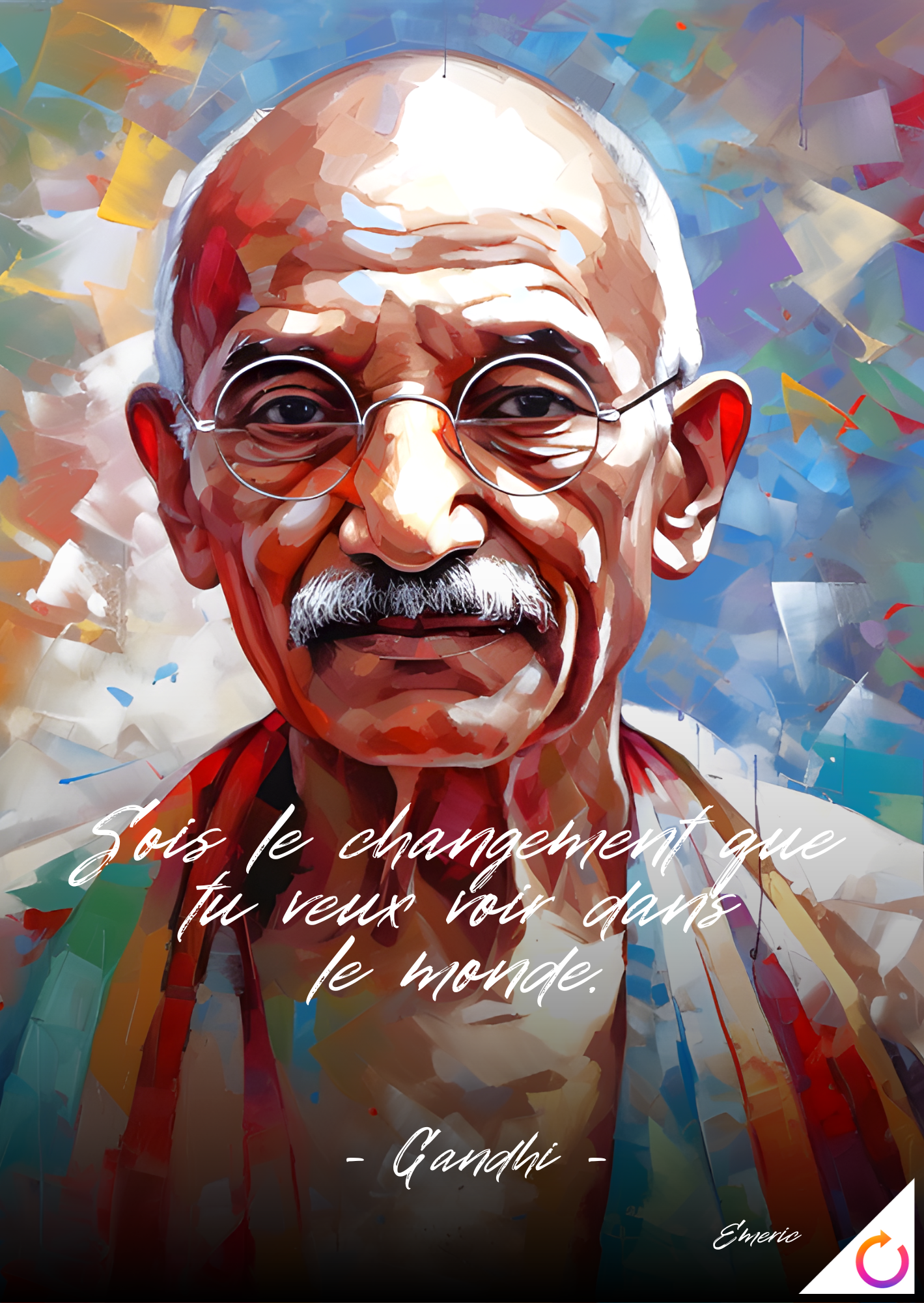 "Gandhi"