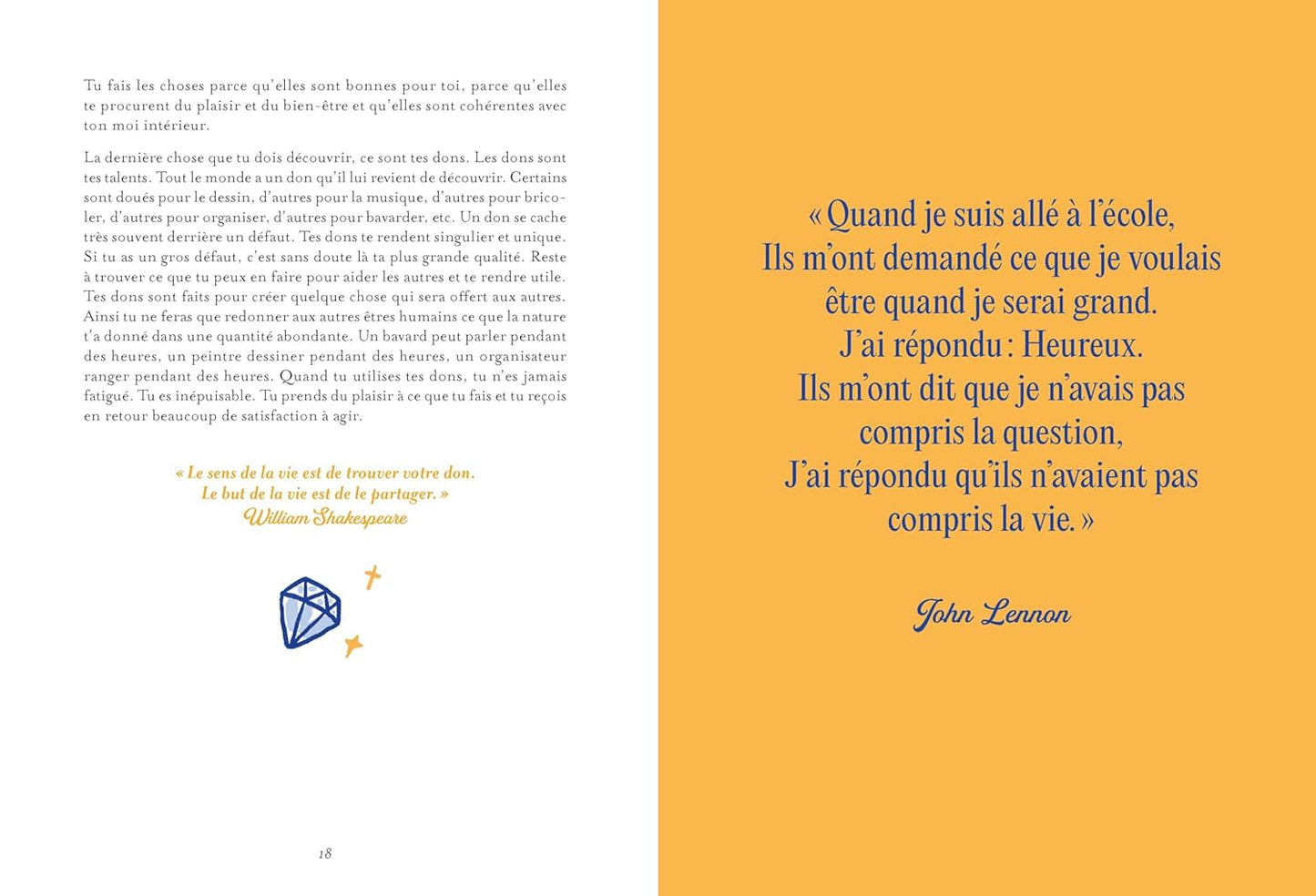 CE QUE J’AIMERAIS TE DIRE 𝘷𝘦𝘳𝘴𝘪𝘰𝘯 𝘪𝘭𝘭𝘶𝘴𝘵𝘳𝘦́𝘦 - Le livre qu'on offre aux gens qu'on aime