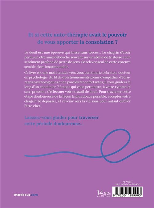 JE RETROUVE LA FORCE DE VIVRE - un livre pour traverser le deuil et se reconstruire avec douceur