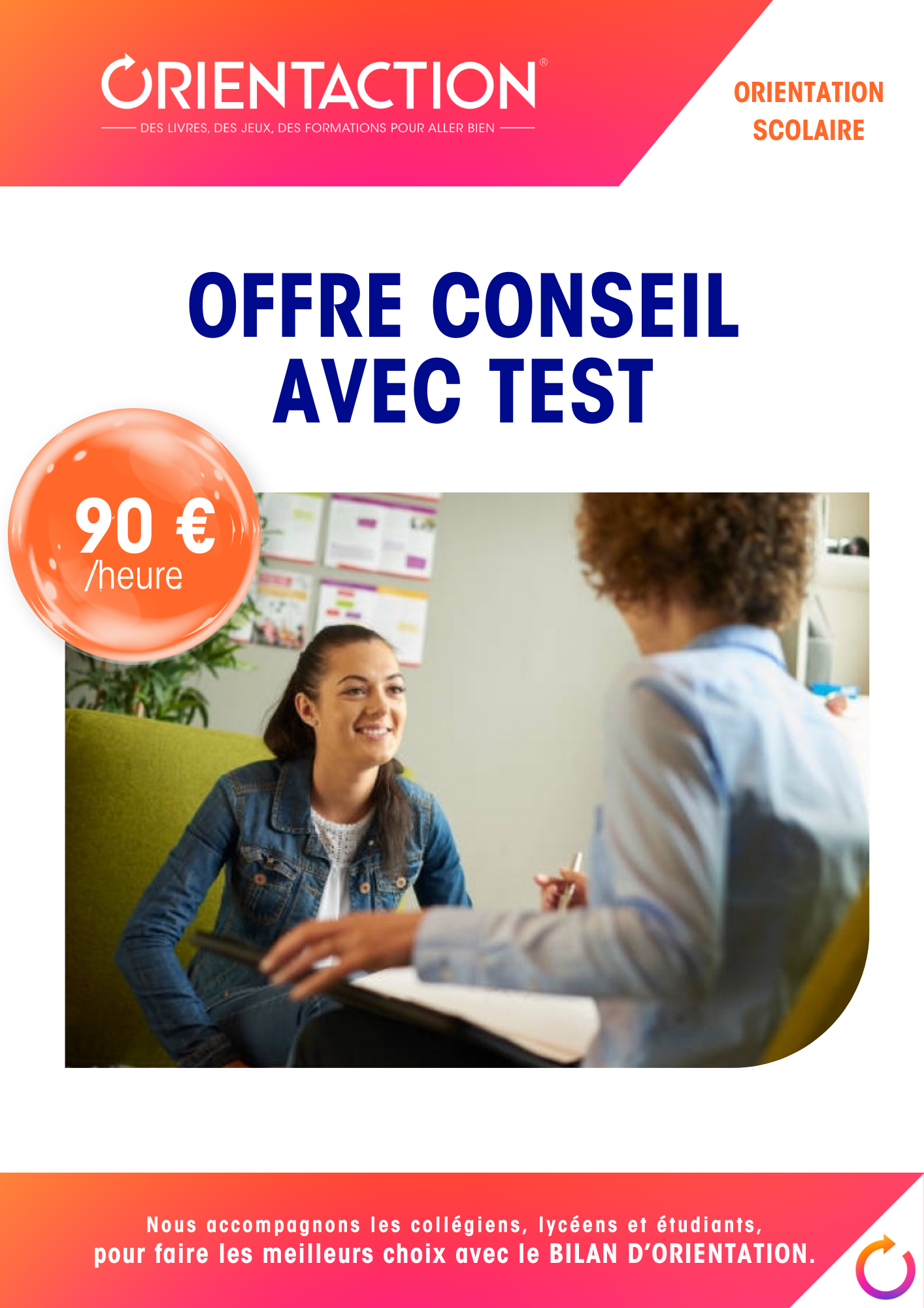 Offre conseil avec Test