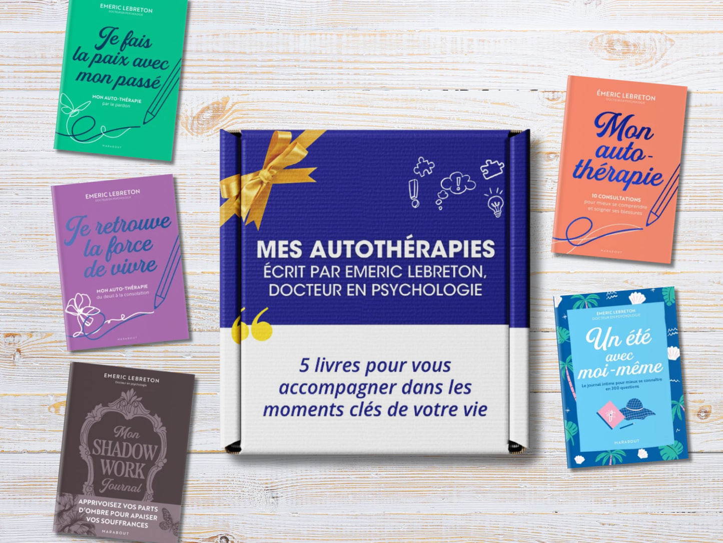 Coffret "Mes Autothérapies" (Version livres)
