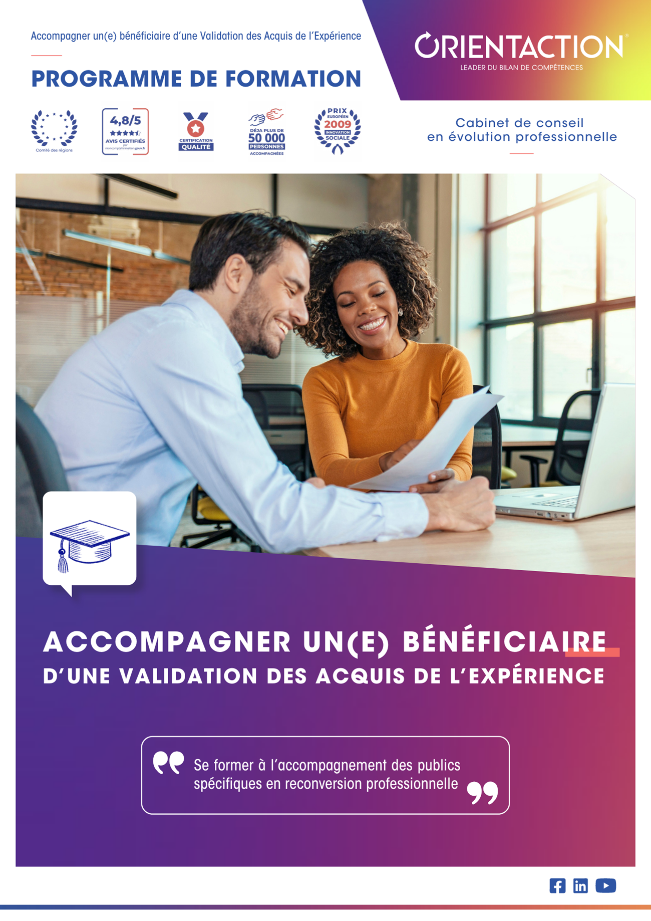 VAE "Formule classique" - Financement personnel (Hors CPF) - Département avec agglo +250 000 hab