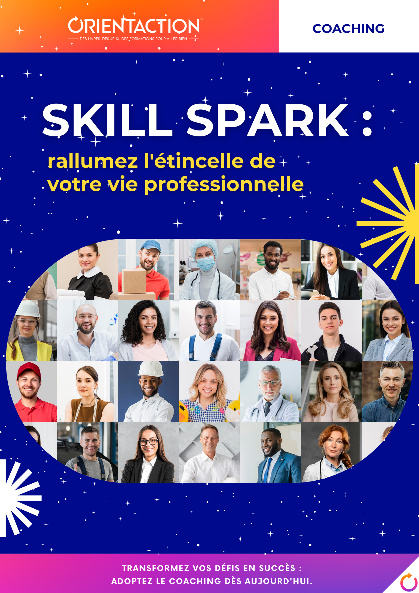 Programme Skill Spark : rallumez l'étincelle de votre vie personnelle