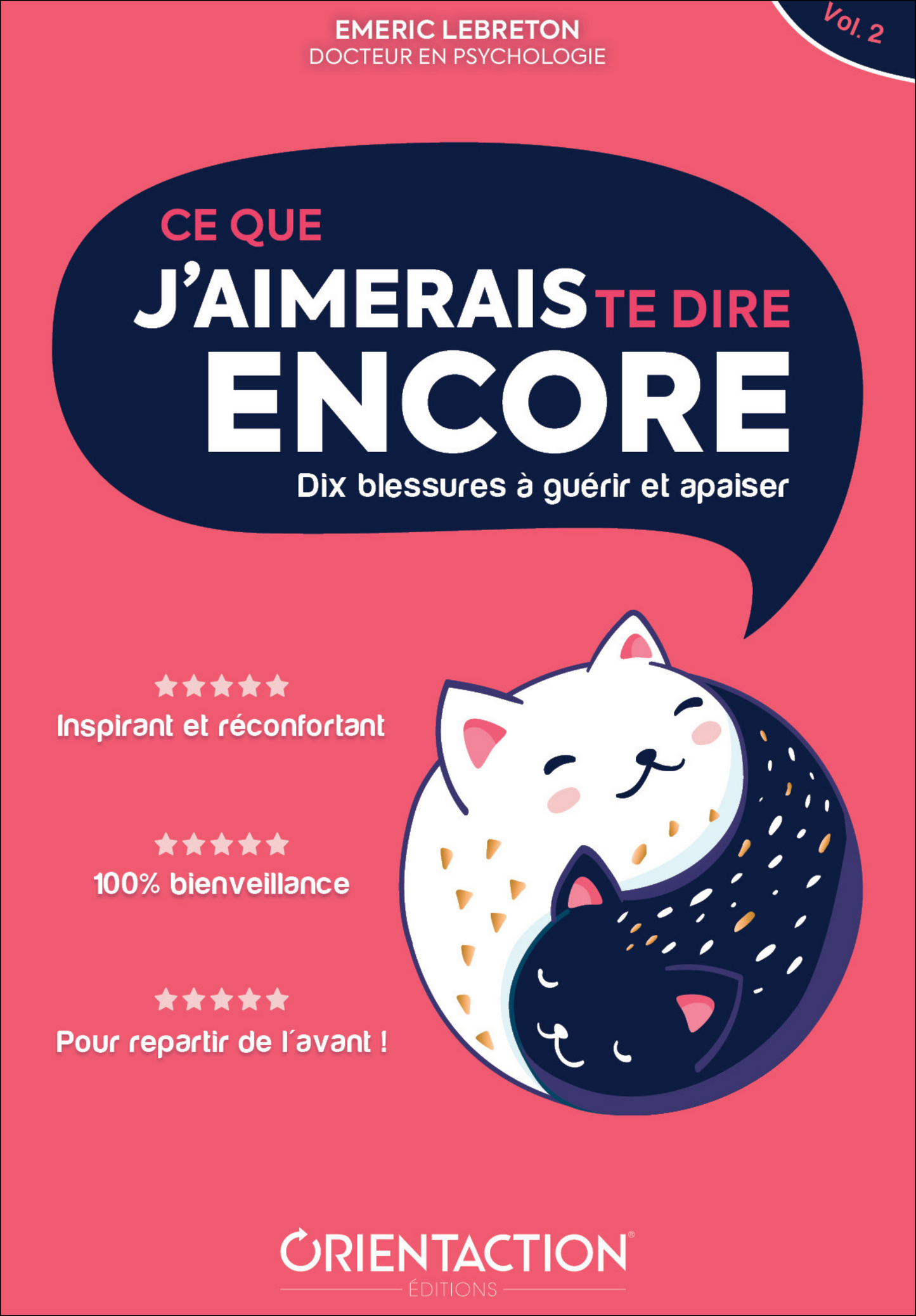CE QUE J'AIMERAIS TE DIRE ENCORE