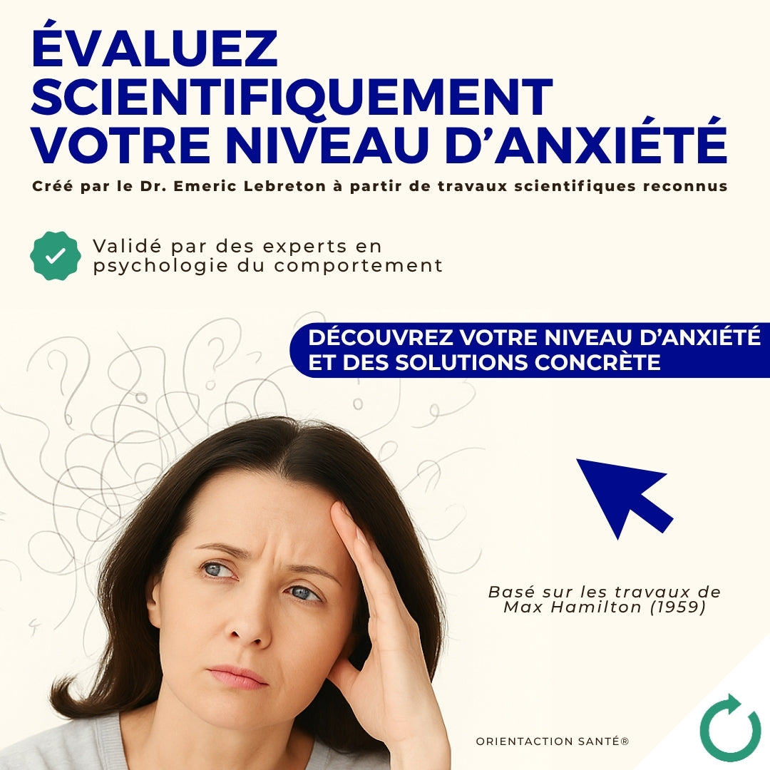 Test d’anxiété – Méthode scientifique