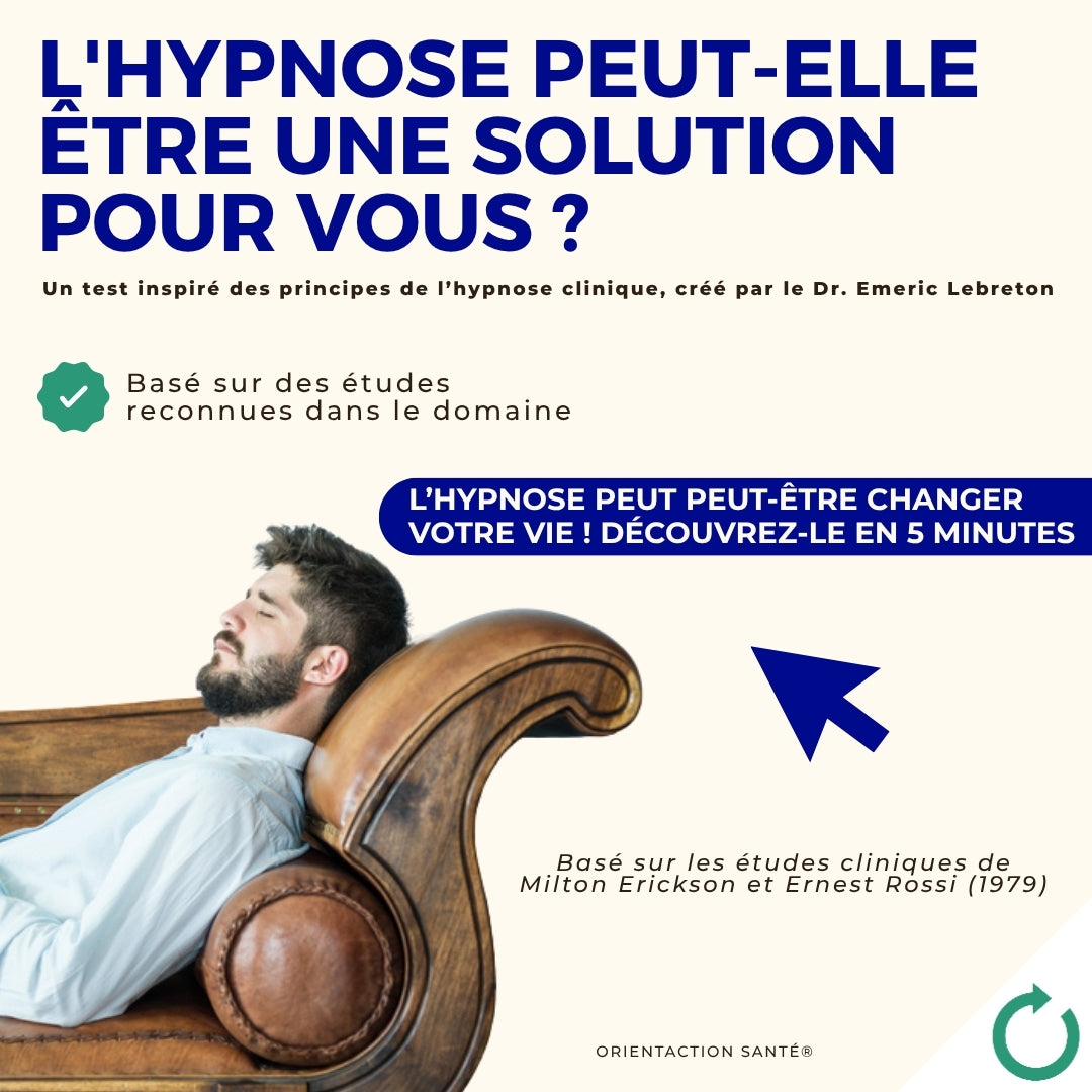 Test d’Hypnose – Basé sur des méthodes cliniques