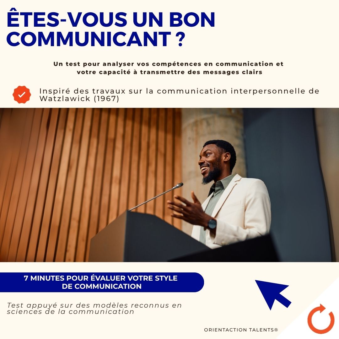 Test - Êtes-vous un bon communicant ?