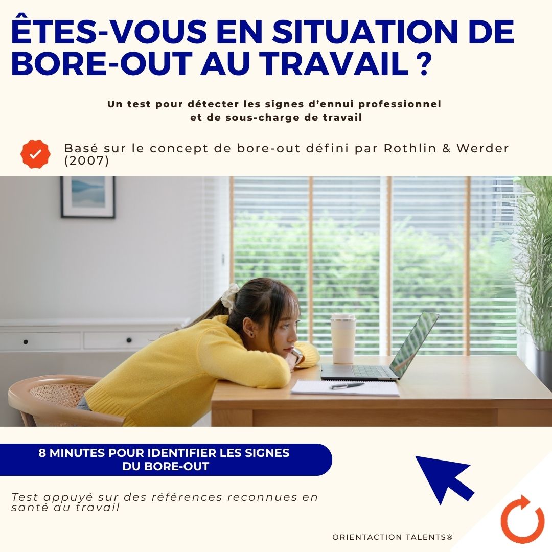 Test - Êtes-vous en situation de bore-out au travail ?
