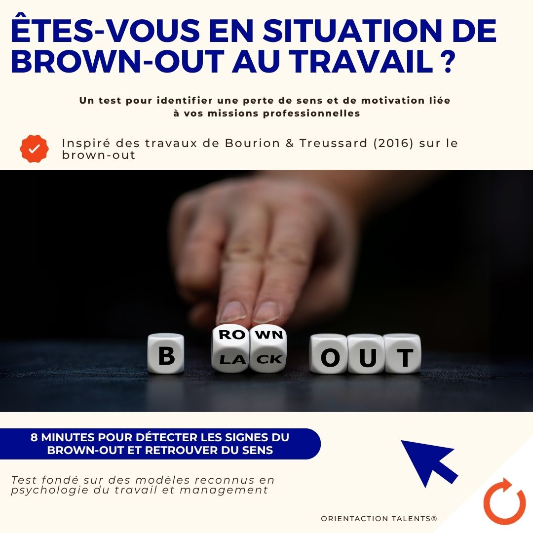 Test - Êtes-vous en situation de brown-out au travail ?