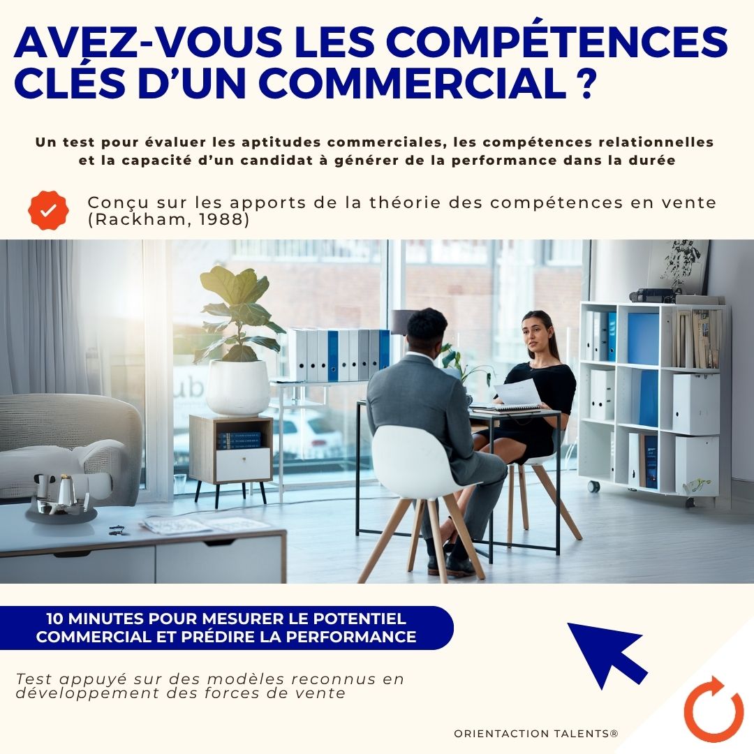 Test - Avez-vous les compétences clés d'un commercial ?