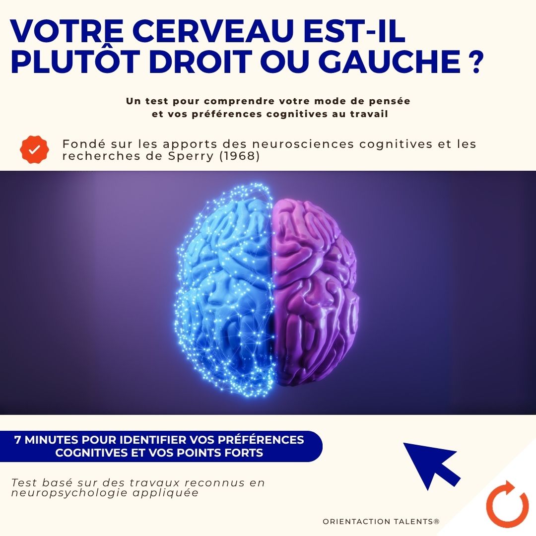 Test cerveau droit ou gauche Découvrez votre profil cognitif — free download