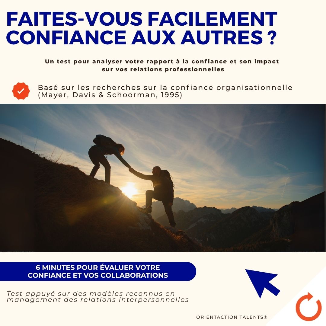 Test - Faites-vous facilement confiance aux autres ?