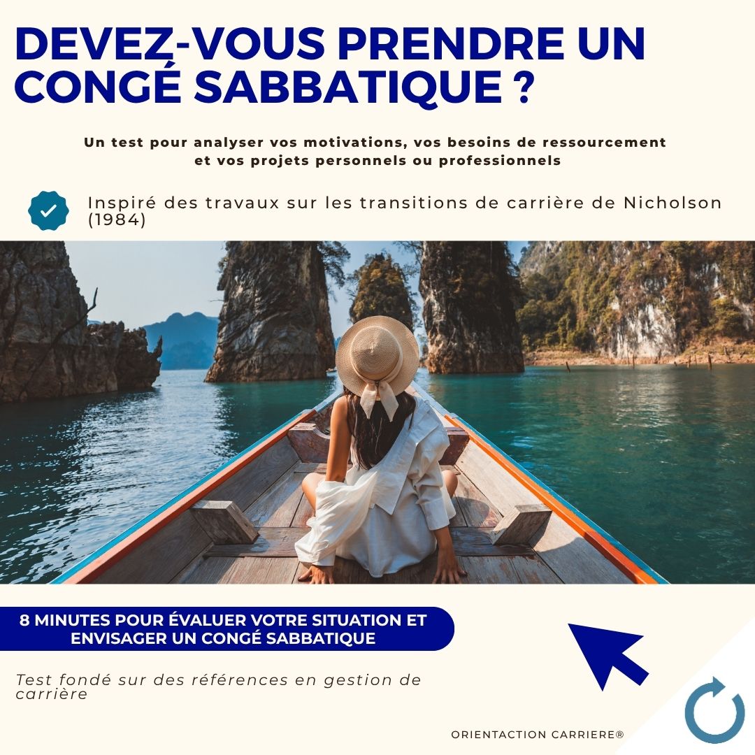 Test - Devez-vous prendre un congé sabbatique ?