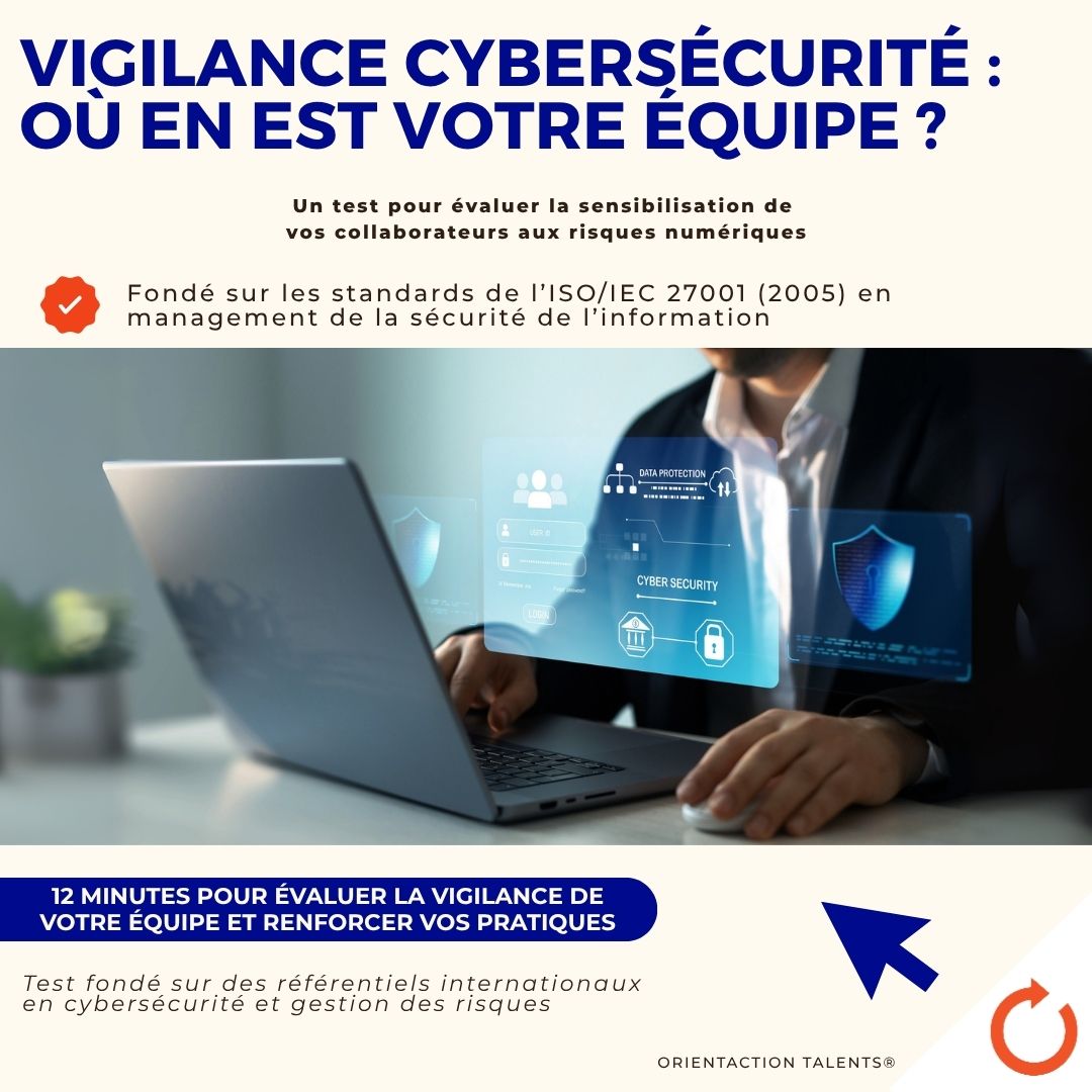 Test - Vigilance cybersécurité : où en est votre équipe ?