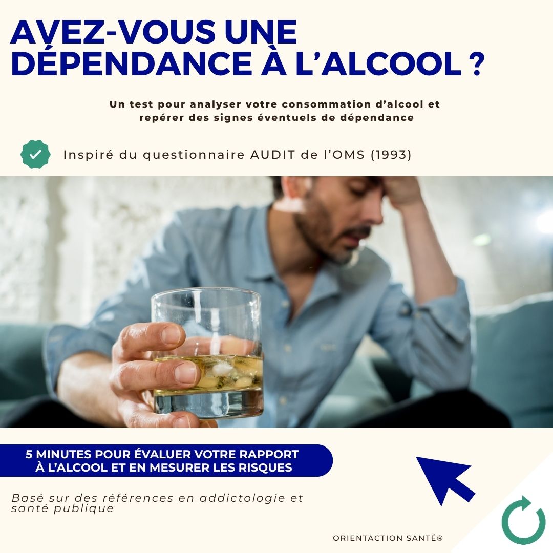 Test - Avez-vous une dépendance à l’alcool ?