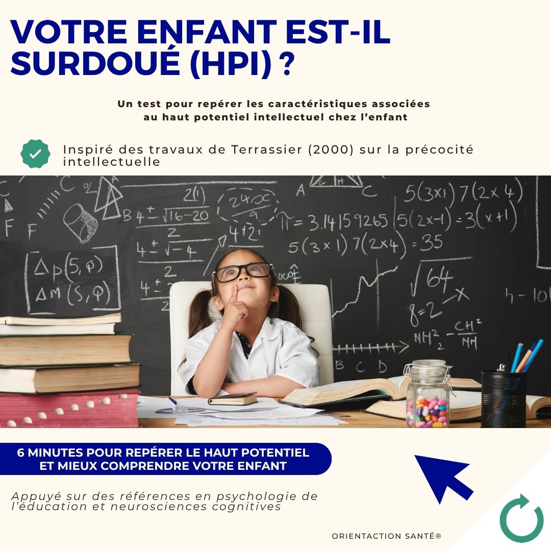 Test - Votre enfant est-il surdoué (HPI) ?