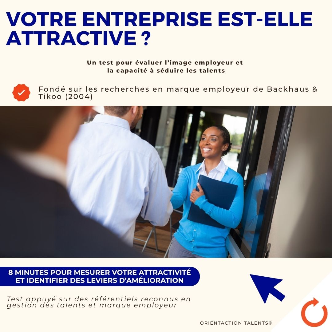 Test - Votre entreprise est-elle attractive ?