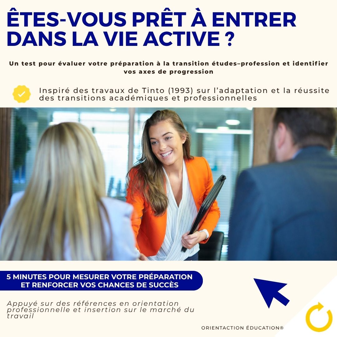 Test - Êtes-vous prêt à entrer dans la vie active ?