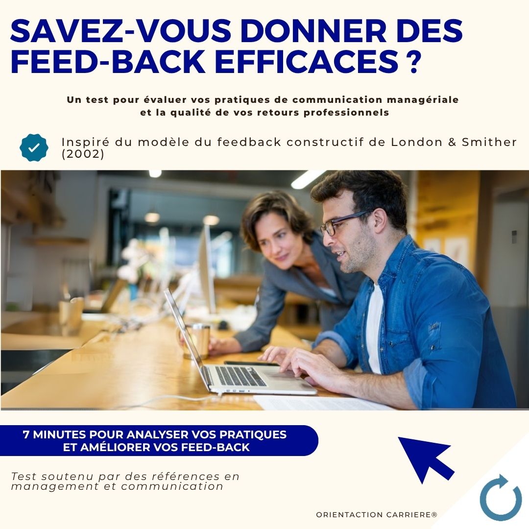 Test - Savez-vous donner des feed-back efficaces ?