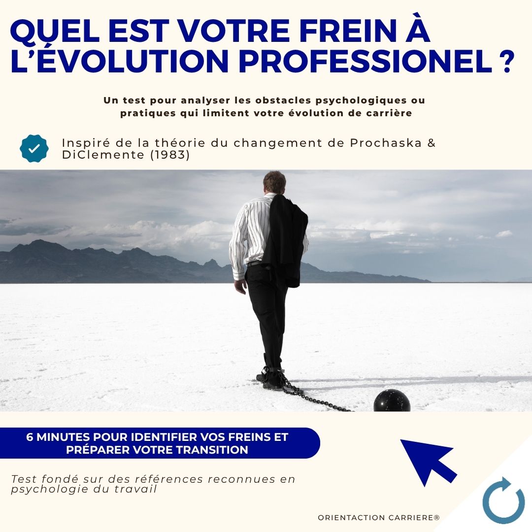 Test - Quel est votre frein à l’évolution professionnelle ?