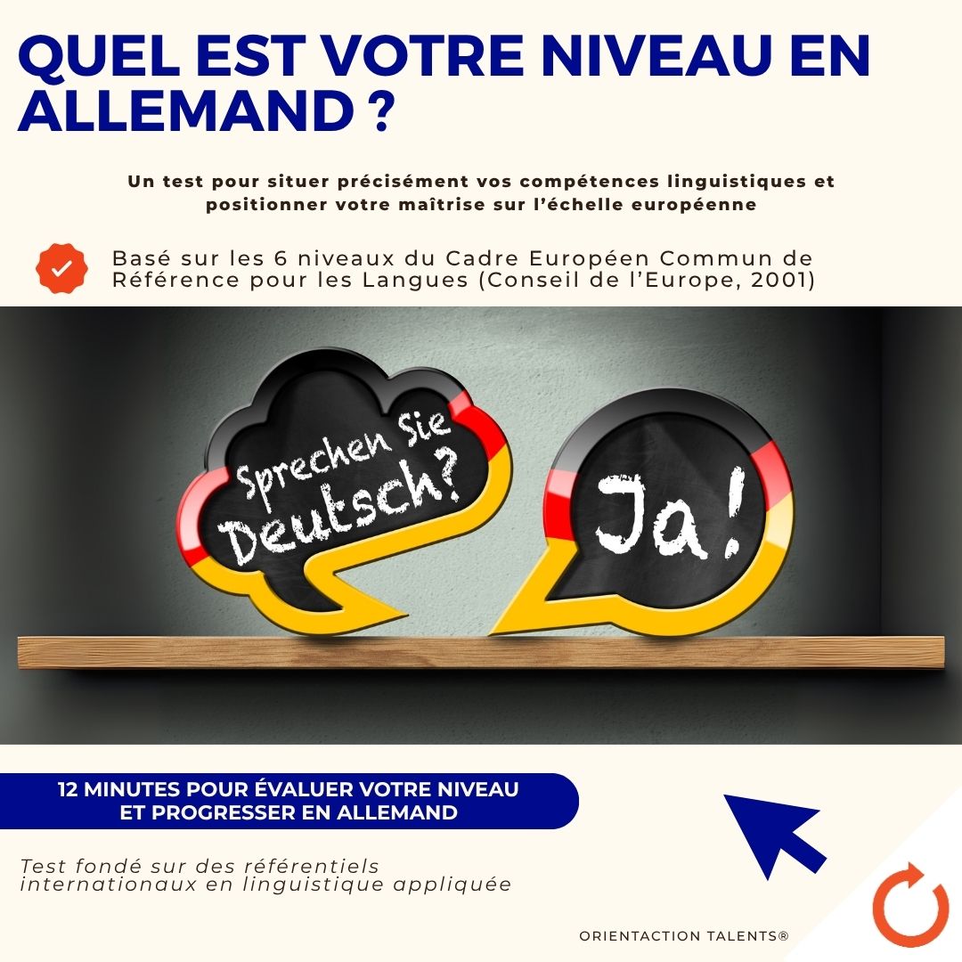 Test - Quel est votre niveau en allemand ?