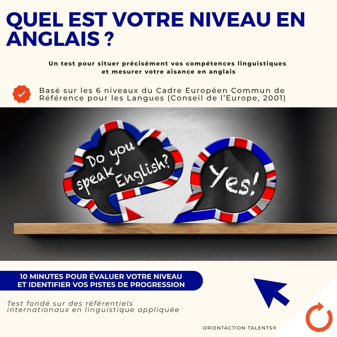 Test - Quel est votre niveau en anglais ?