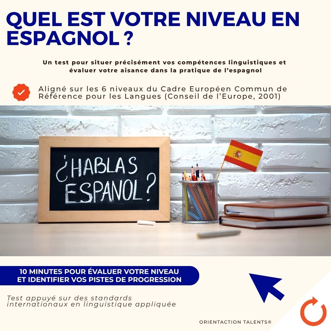 Test - Quel est votre niveau en espagnol ?