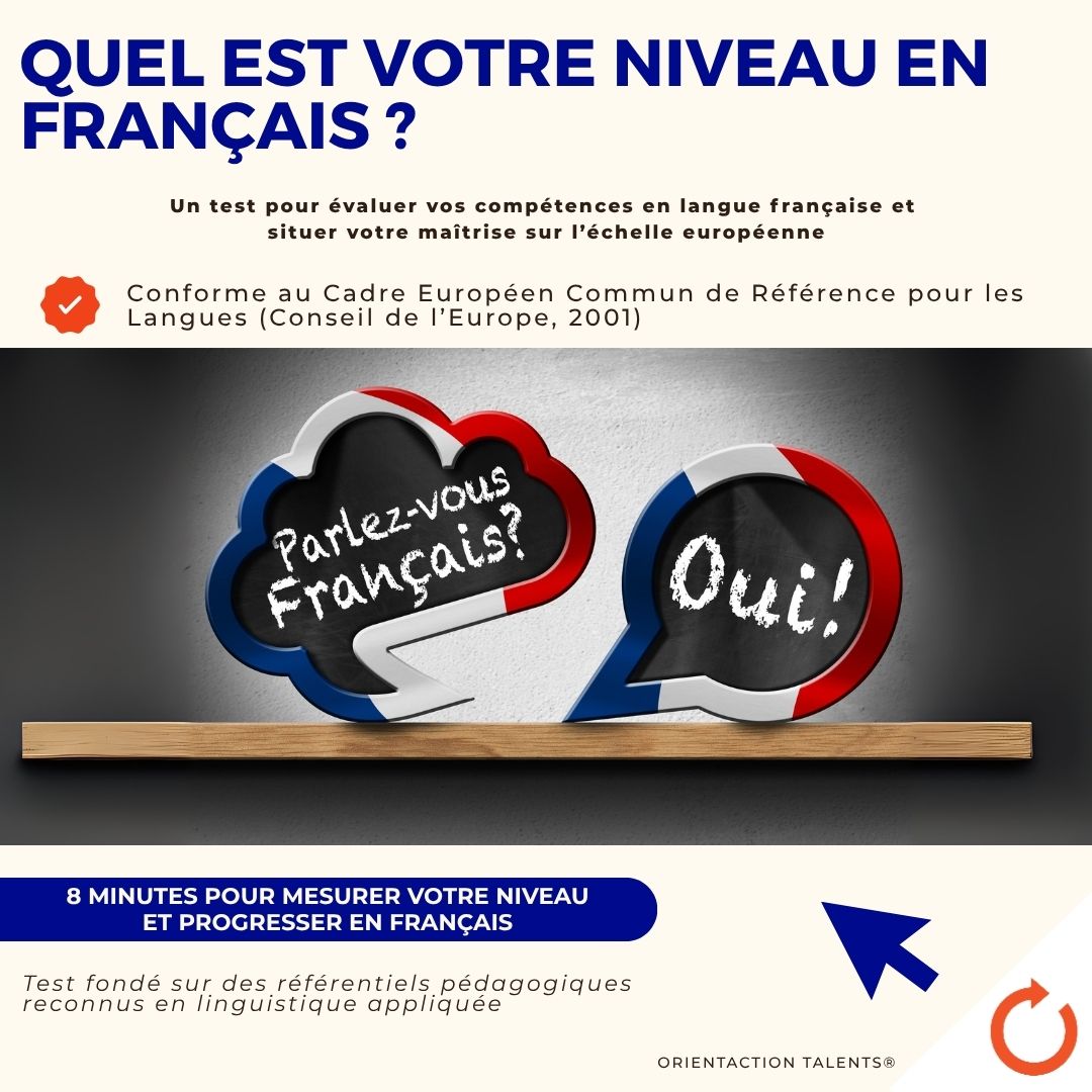 Test - Quel est votre niveau en français ?