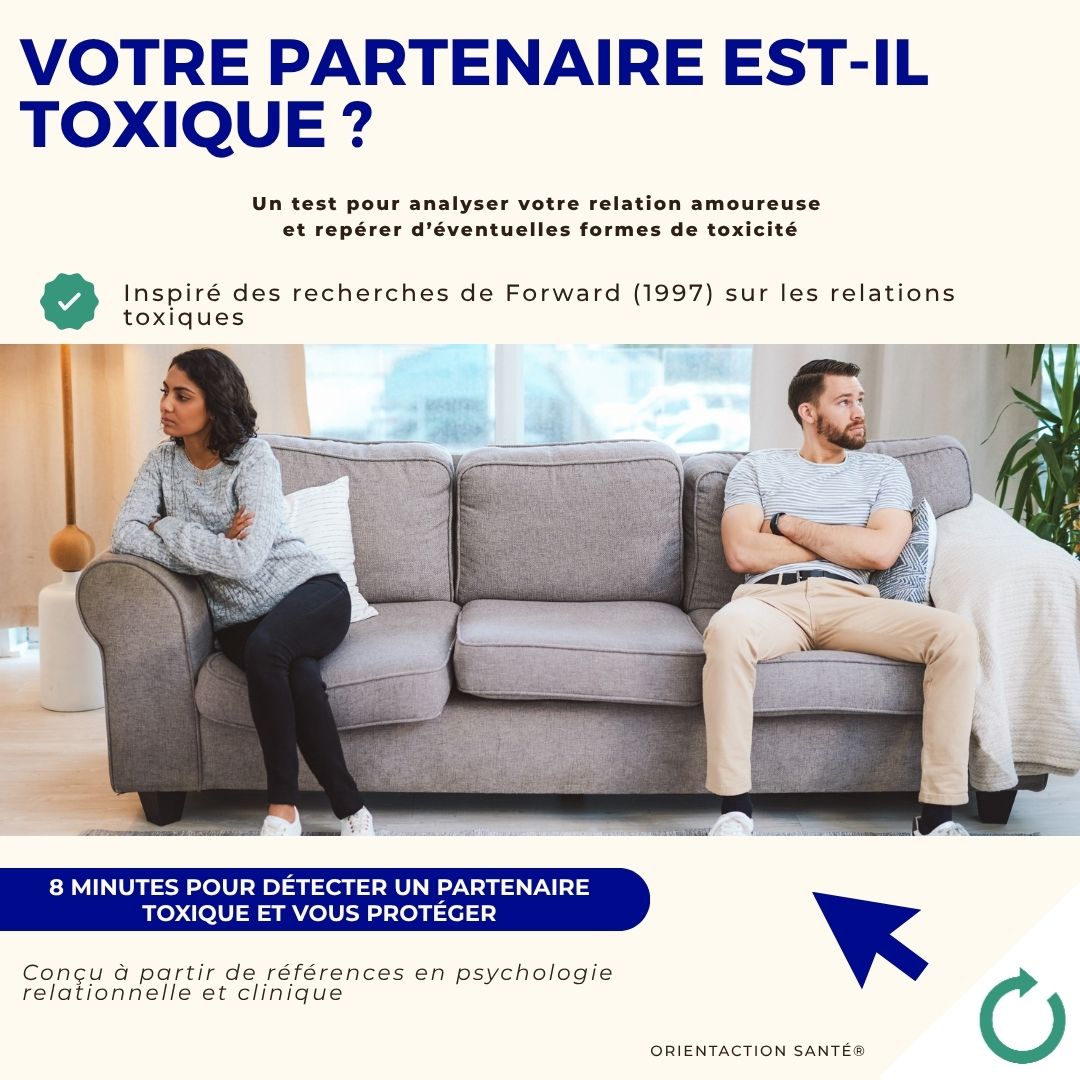 Test - Votre partenaire est-il toxique ?