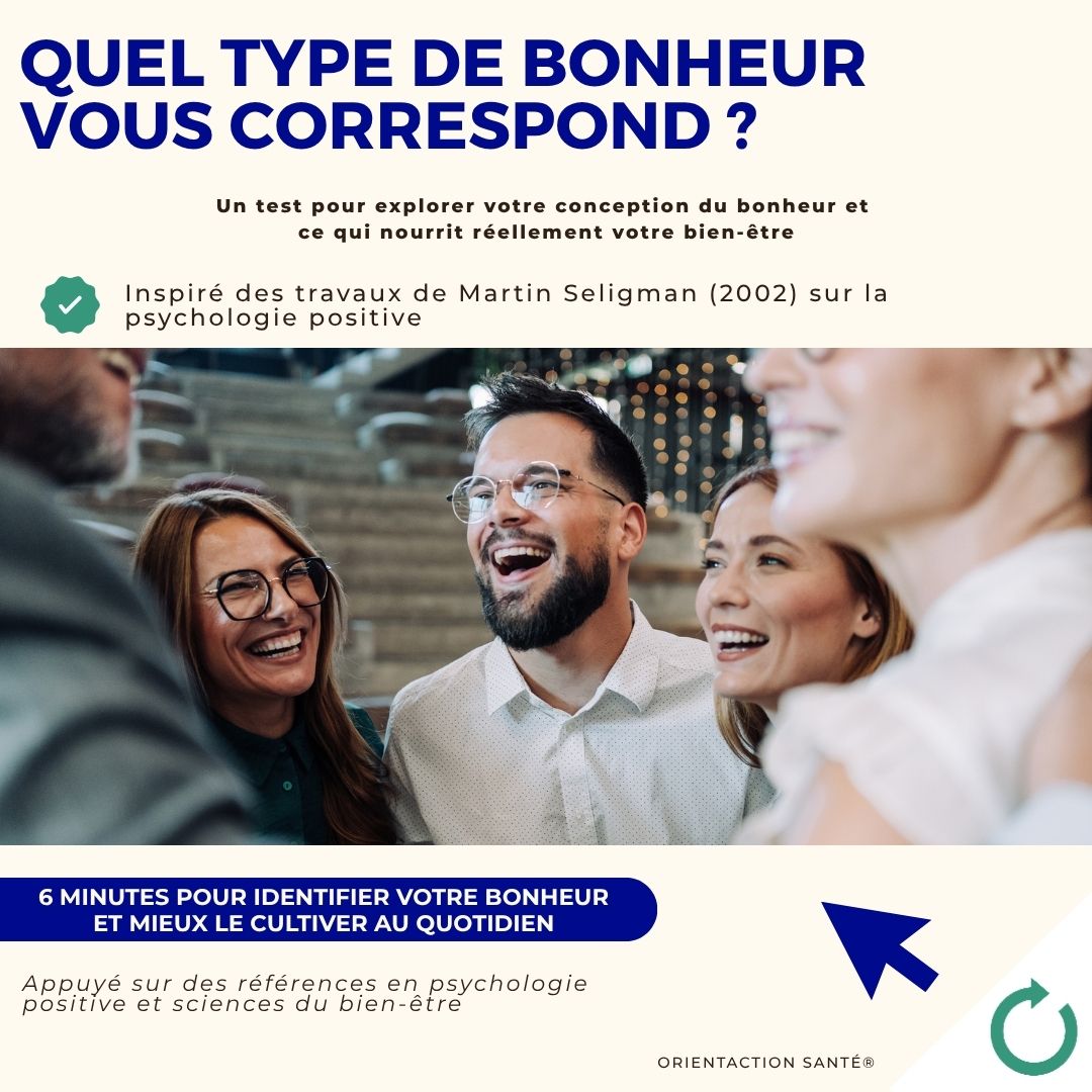 Test - Quel type de bonheur vous correspond ?