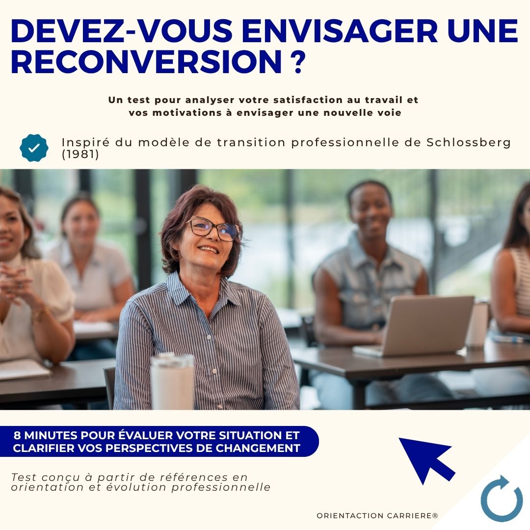 Test - Devez-vous envisager une reconversion ?