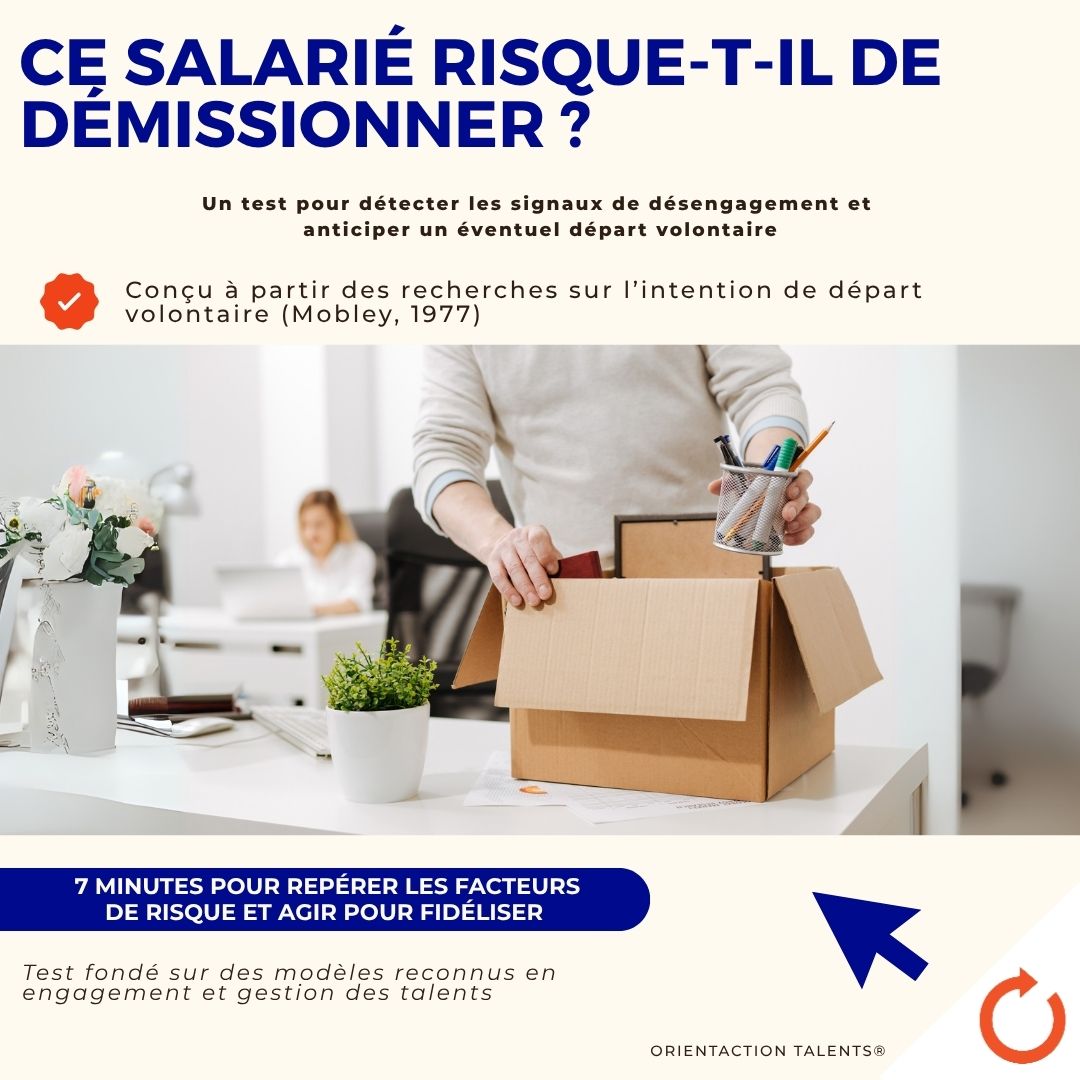 Test - Ce salarié risque-t-il de démissionner ?