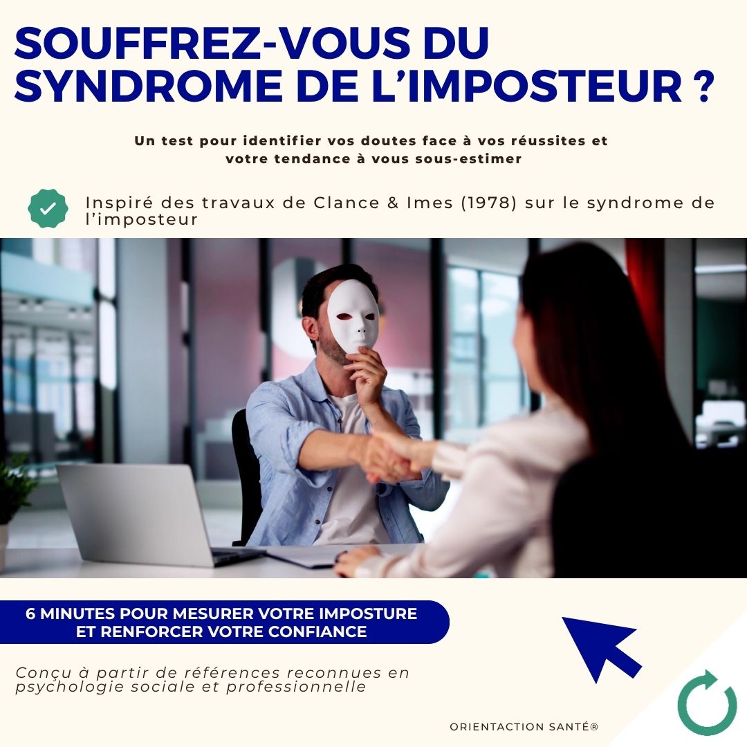 Test - Souffrez-vous du syndrome de l’imposteur ?