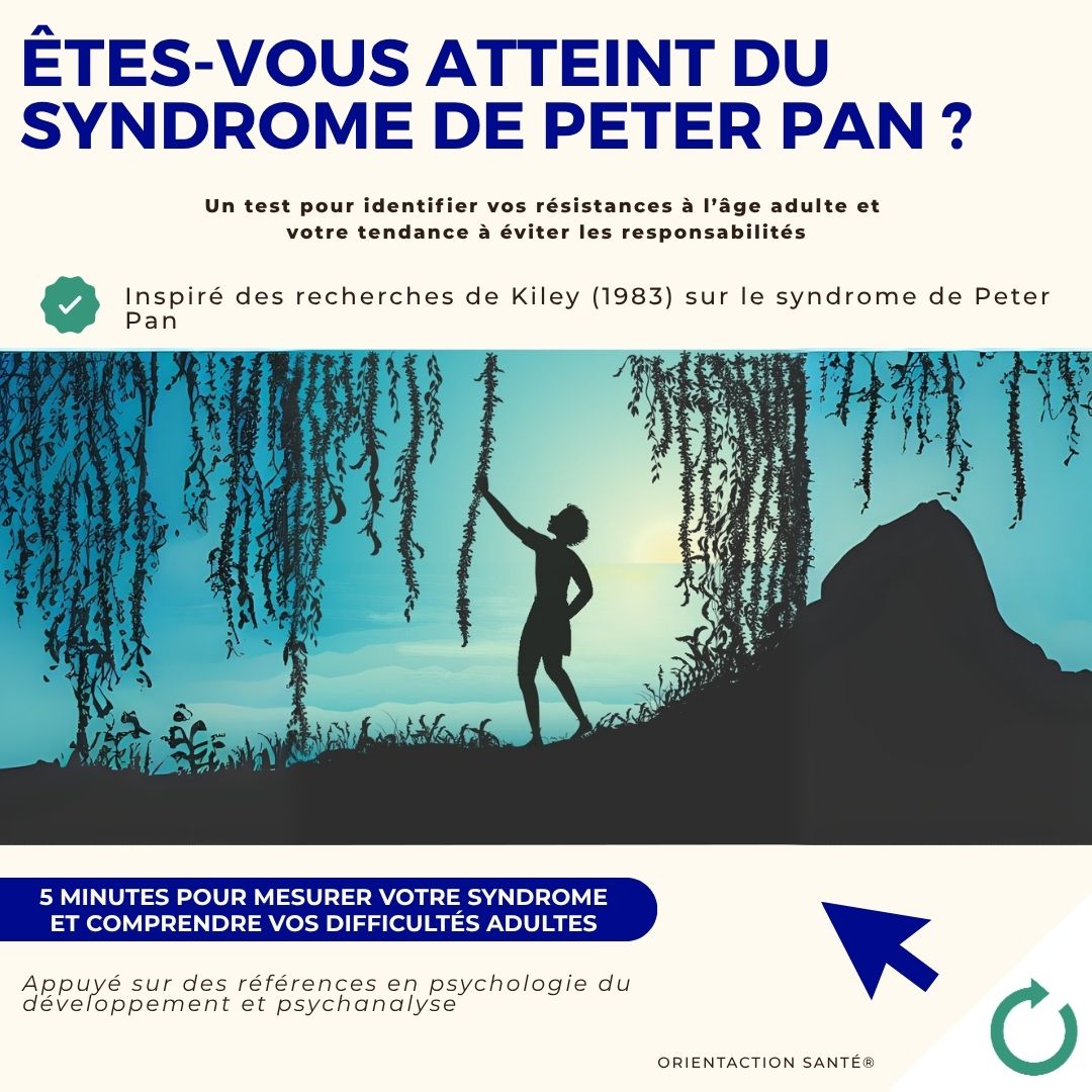 Test - Êtes-vous atteint du syndrome de Peter Pan ?