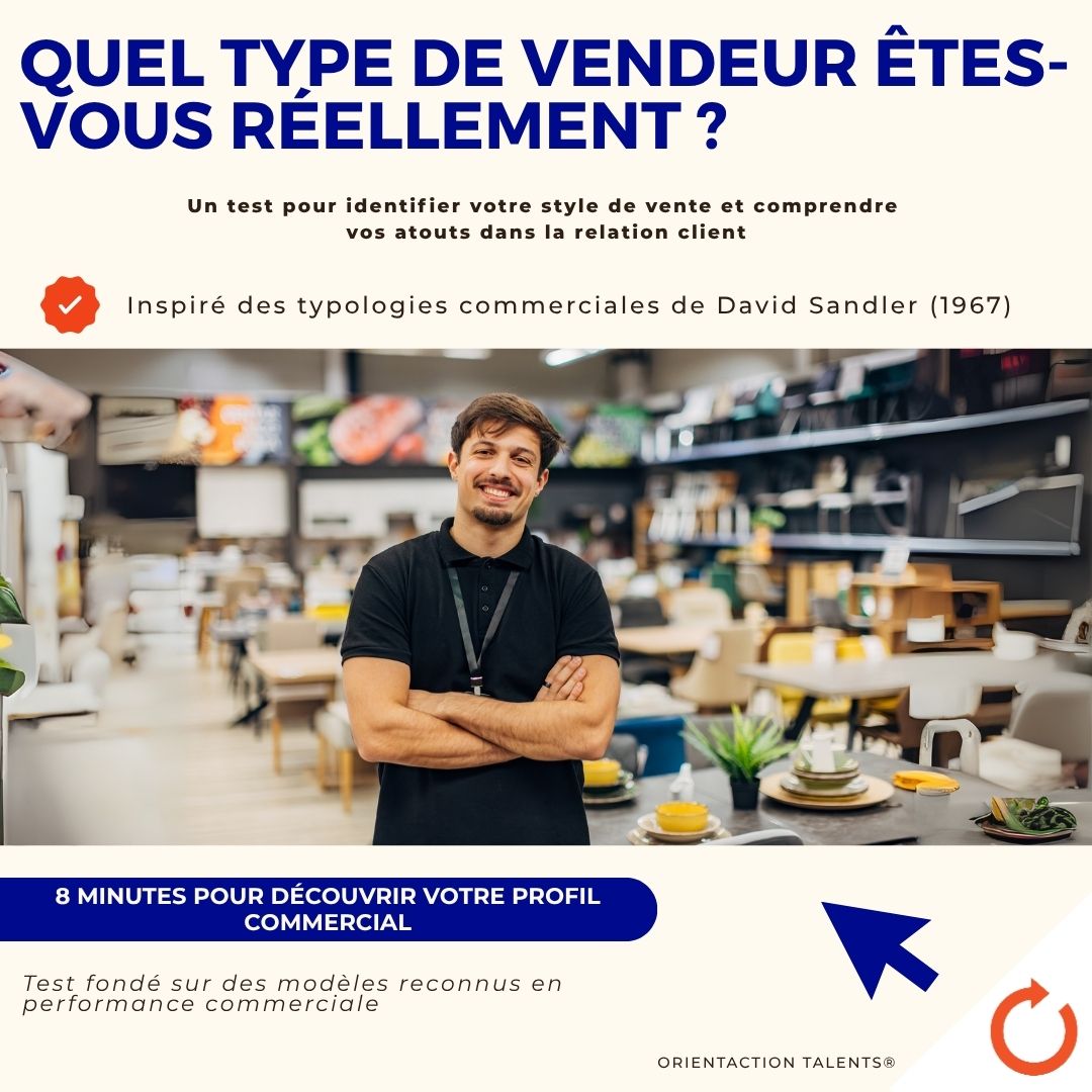 Test - Quel type de vendeur êtes-vous réellement ?
