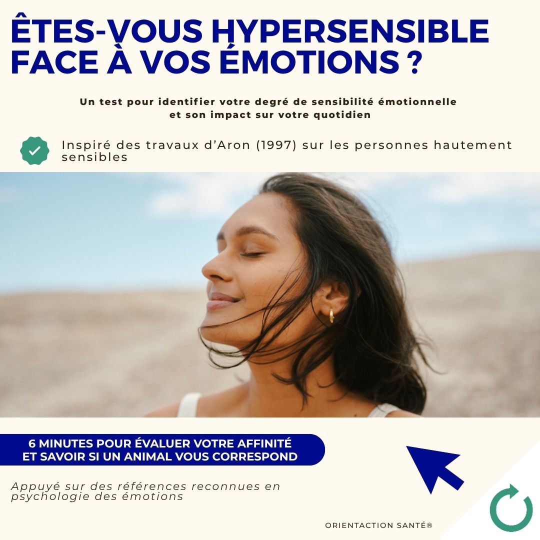 Test - Êtes-vous hypersensible face à vos émotions ?