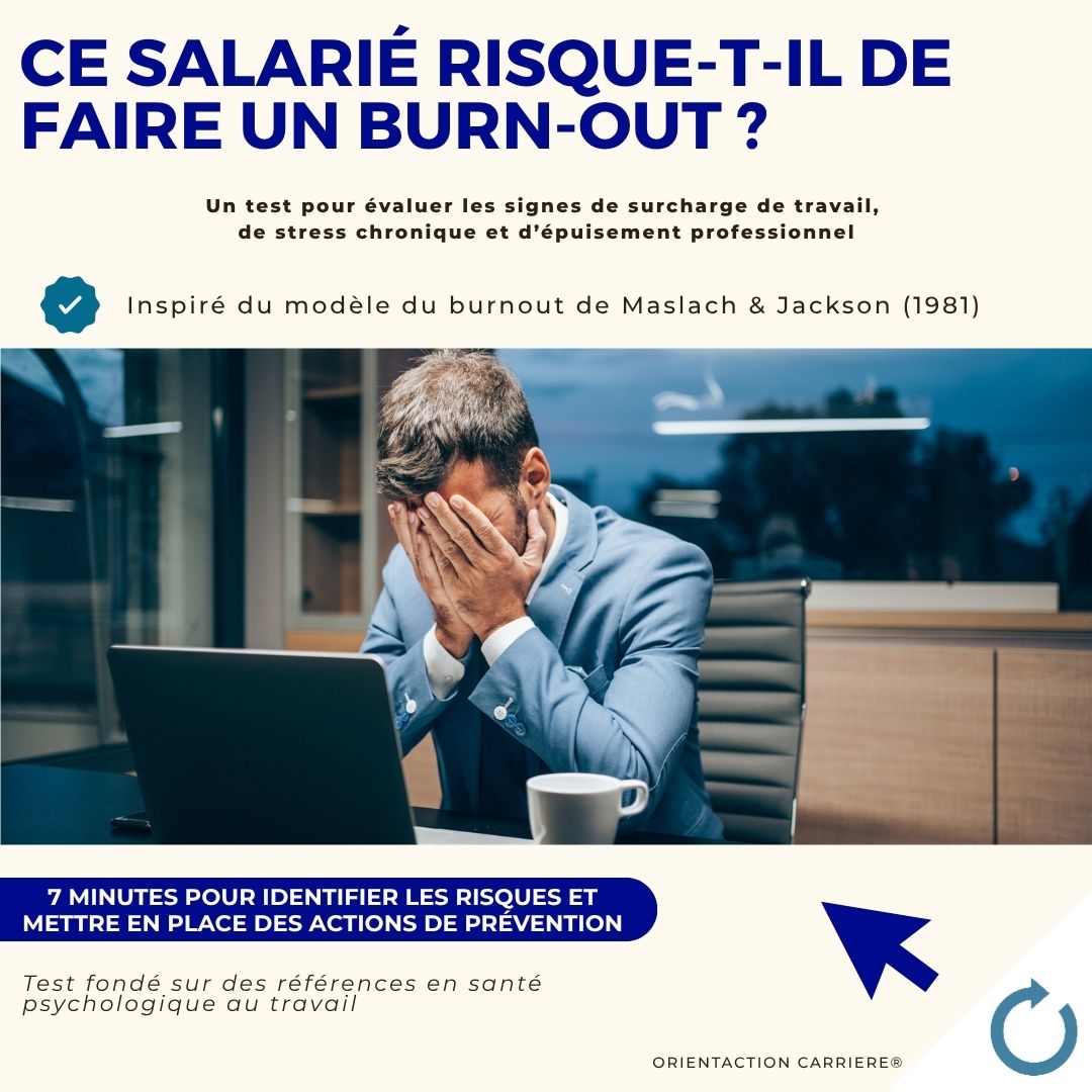Test - Ce salarié risque-t-il de faire un burn-out ?